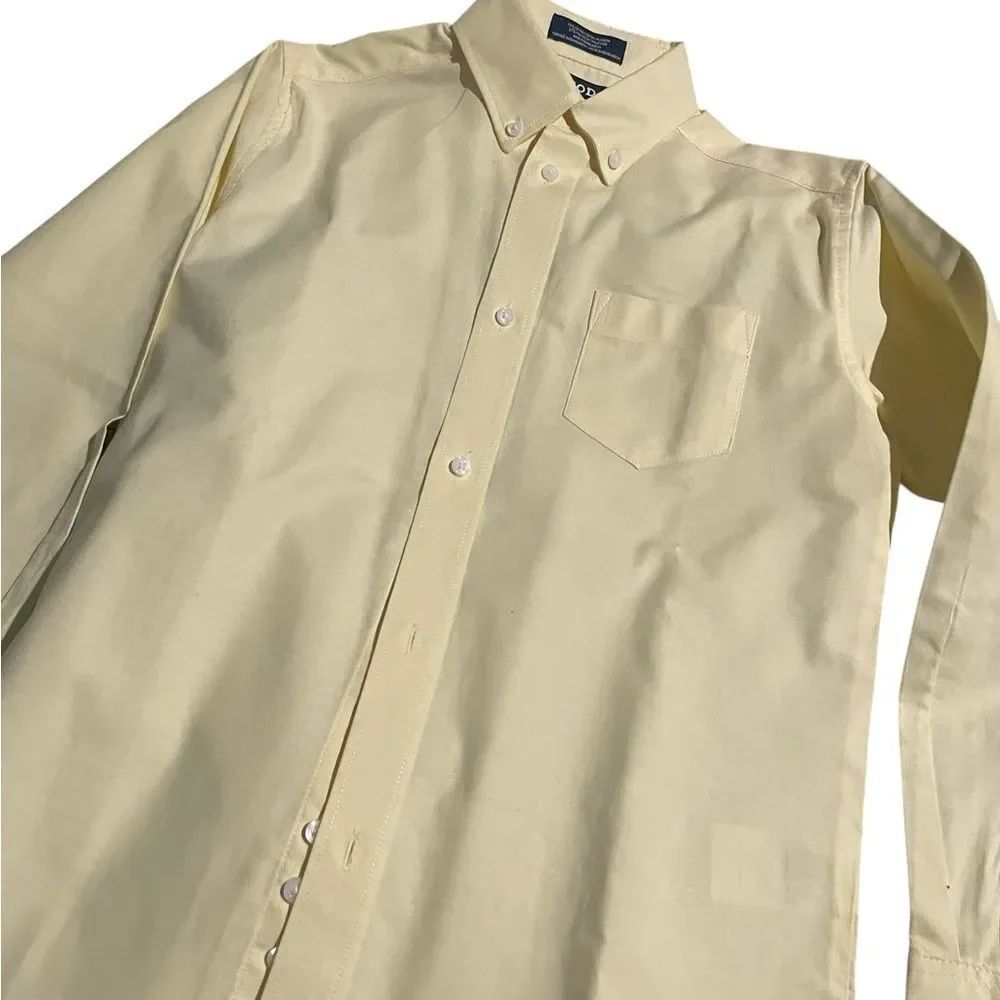 Izod kids size 12 Classic yellow Shirt like new